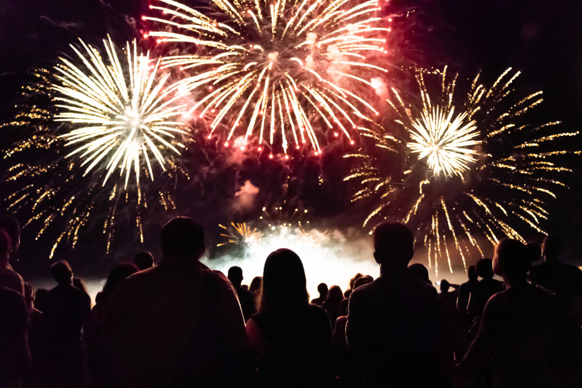 Canada Day firework events across the country