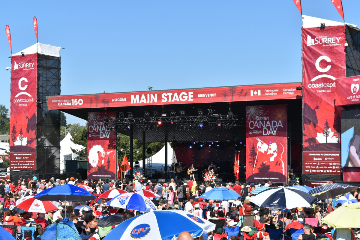 Family friendly Canada Day events in British Columbia