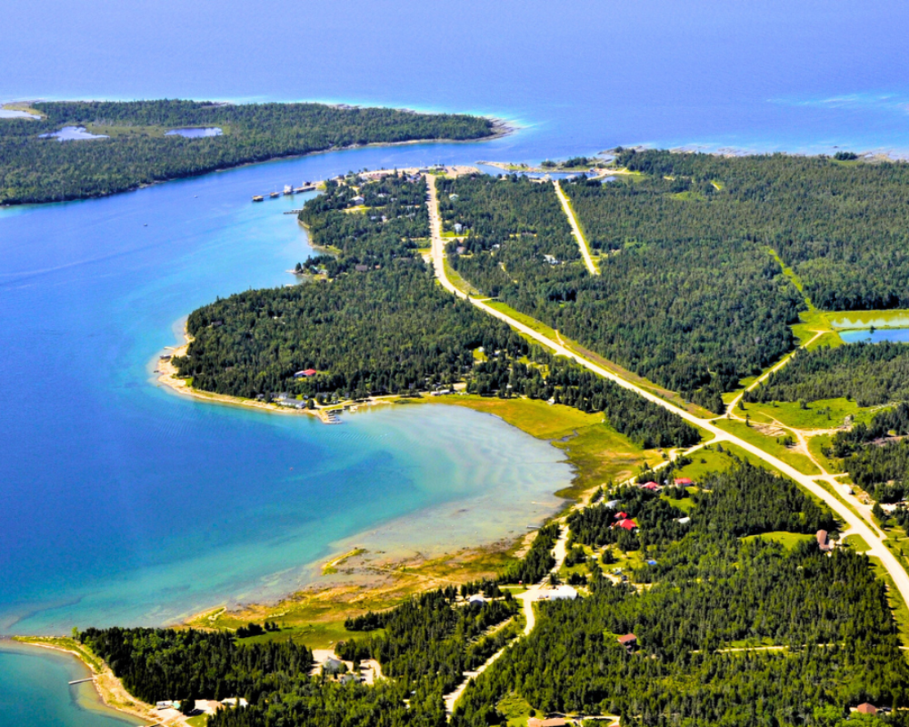 Manitoulin Island, Ontario. Places to visit in Canada; summer getaways