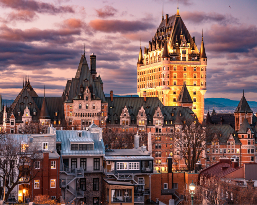 Winter getaways, Quebec City