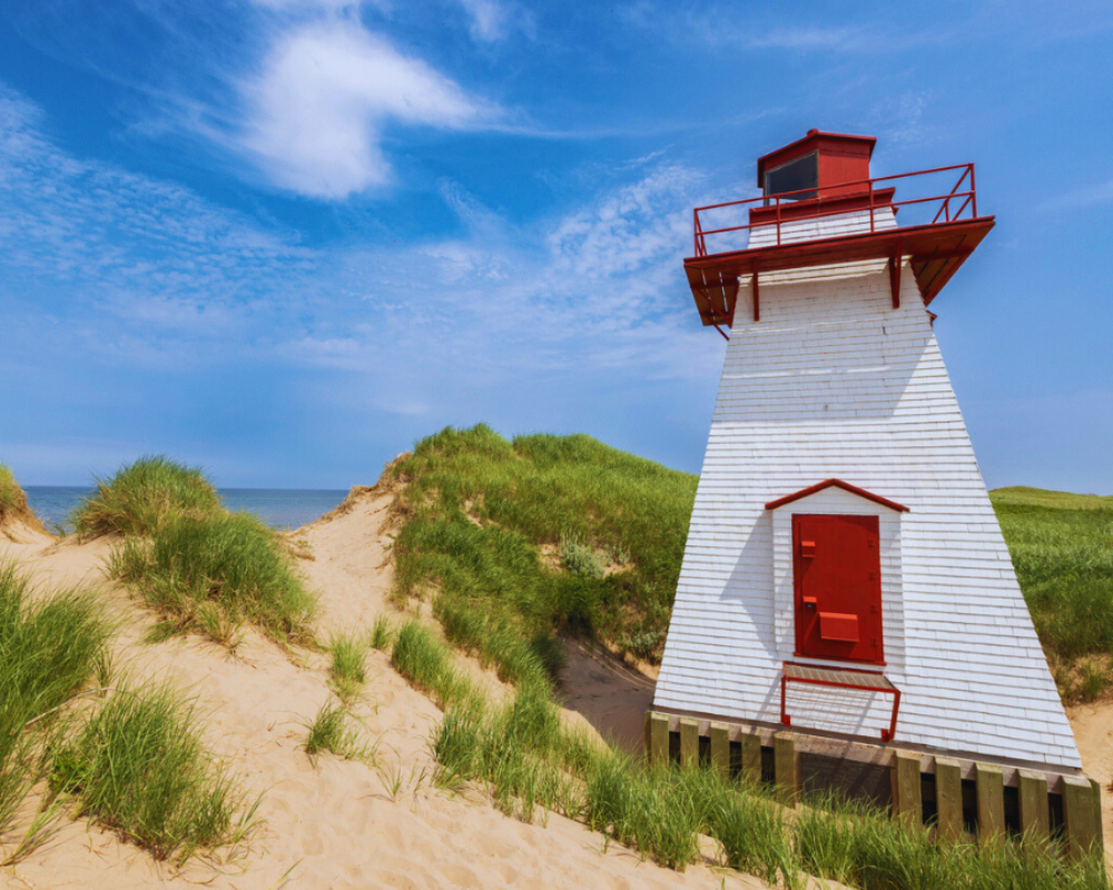 Prince Edward Island, places to visit in Canada; summer getaways