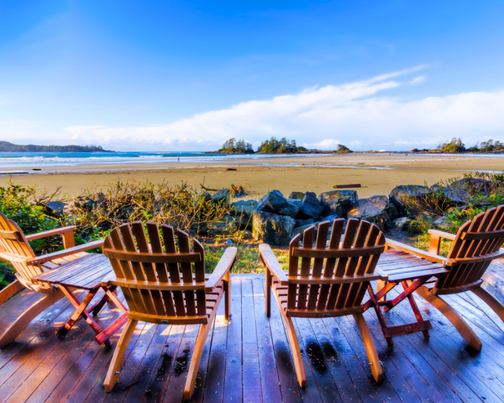 crystal Cove Beach Resort, Tofino B.C.