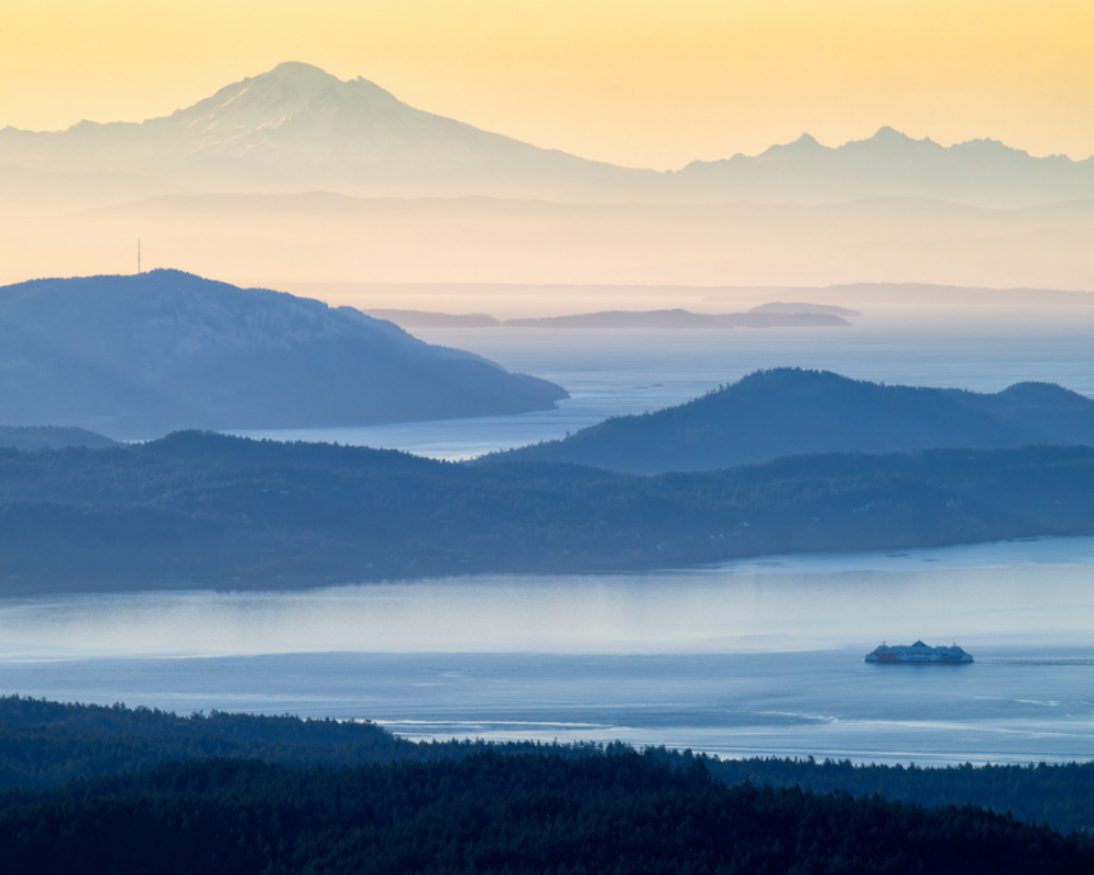 Strait of Georgia in Vancouver B.C., places to visit in Canada