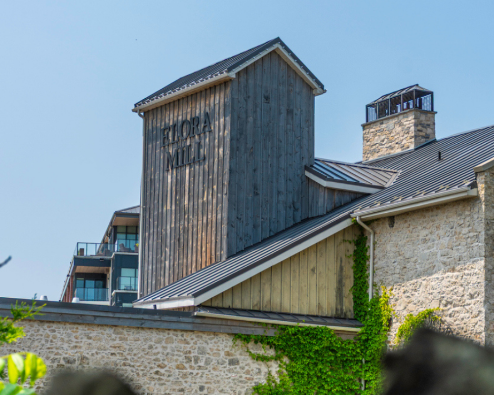 Elora Mill, fall getaways, places to visit in Canada
