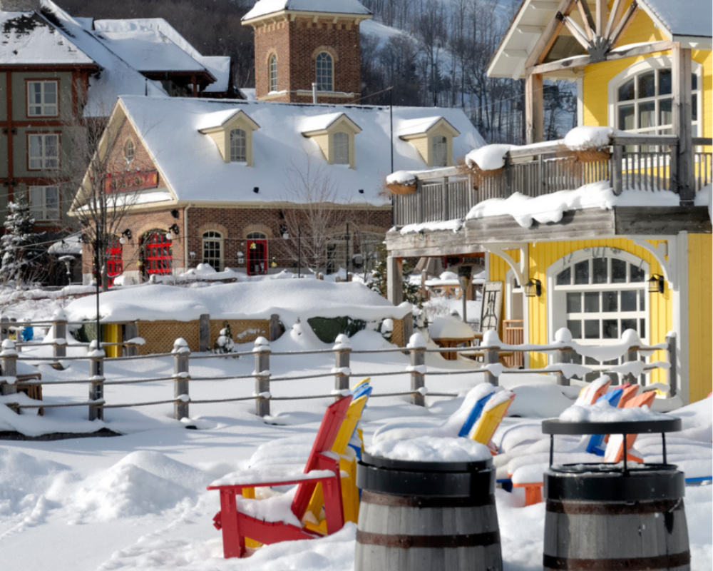 Blue Mountain Resort, winter getaways in Canada