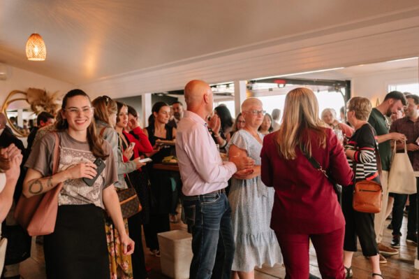 Lively Crowd at Canadians Connected: Charlottetown