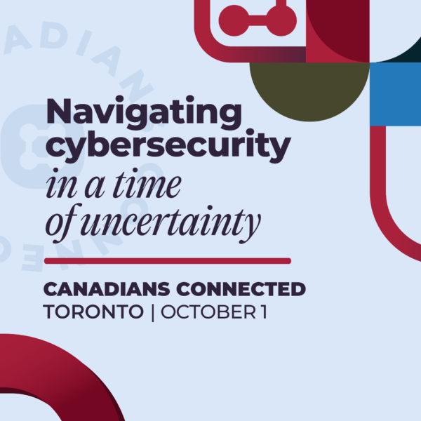 Register for Canadians Connected: Toronto